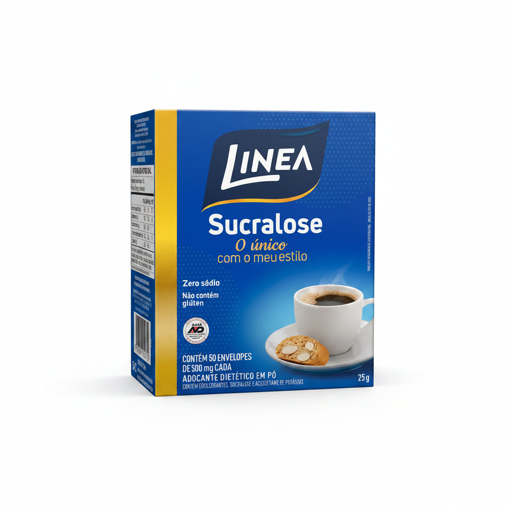 Linea Adocante Sucralose 50 Sachês (40g)